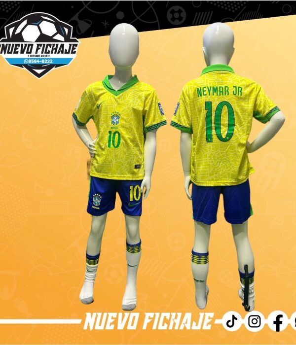 Brasil local 2024 Neymar Jr