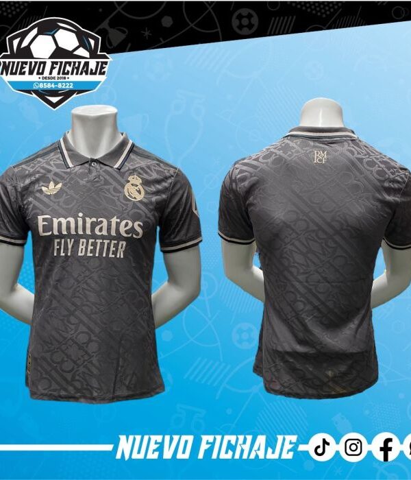 Real Madrid tercera equipacion 24/25