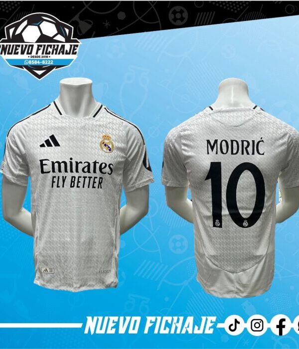 Real Madrid local 24/25 Modrić