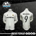 Ronaldo Nazario Real Madrid adulto 05/06 local