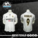 Ronaldo Nazario Real Madrid adulto 03/04 local