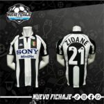 Zidane Juventus adulto 97/98 local