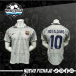 Ronaldinho Barcelona adulto 04/05 visita