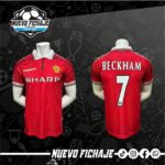 Beckham Manchester United adulto 98/00 local