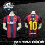 Messi Barcelona adulto 20/21 local