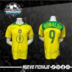 Ronaldo Nazario Brasil adulto 04/04 local