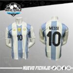 Messi Argentina adulto 24/24 local 50 aniversario Fan