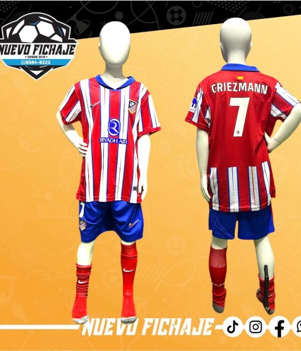 Atletico de Madrid local 24/25 Antoine Griezmann