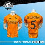 Bellingham Real Madrid adulto 24/25 visita Player