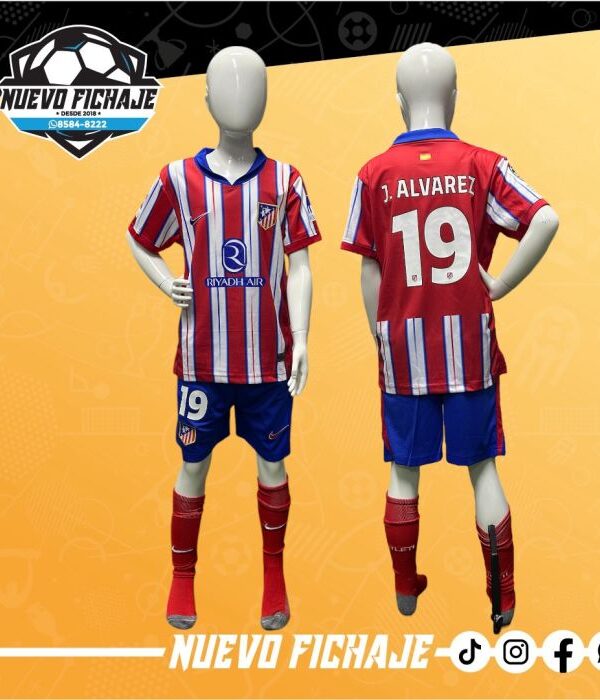 Atletico de Madrid 24/25 Julian Alvarez