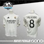 Valverde Real Madrid 24/25 local Fan