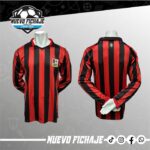 AC Milan adulto AC Milan 125 Aniversario Manga Larga