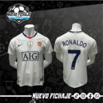 Cristiano Ronaldo Manchester United adulto 08/09 Visita