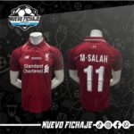 Salah Liverpool adulto 17/18 local