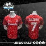 Dalglish Liverpool adulto 88/90 local