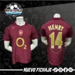 Henry adulto Arsenal 05/06 local