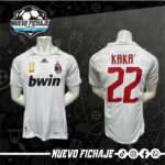 Kaka AC Milan 07/08 visita