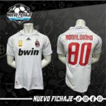 Ronaldinho AC Milan 07/08 visita