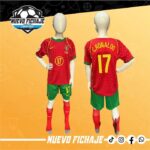 Cristiano Ronaldo niño Portugal 04/04 local