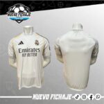 Real Madrid adulto local 25/26 Fan