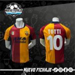 Totti Roma adulto 01/02 tercera equipación