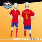 Iniesta niño España 10/10 Local