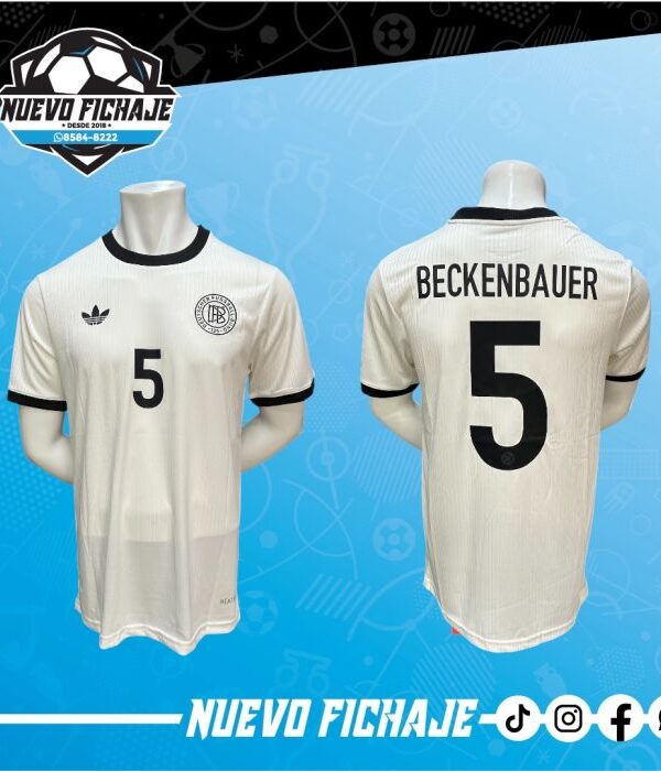 Beckenbauer adulto Alemania 125 aniversario Player