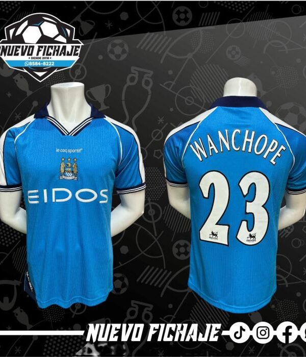 Wanchope adulto Manchester City 00/01