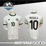 Musiala adulto Alemania 125 aniversario Fan