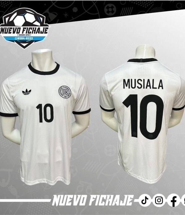 Musiala adulto Alemania 125 aniversario Fan