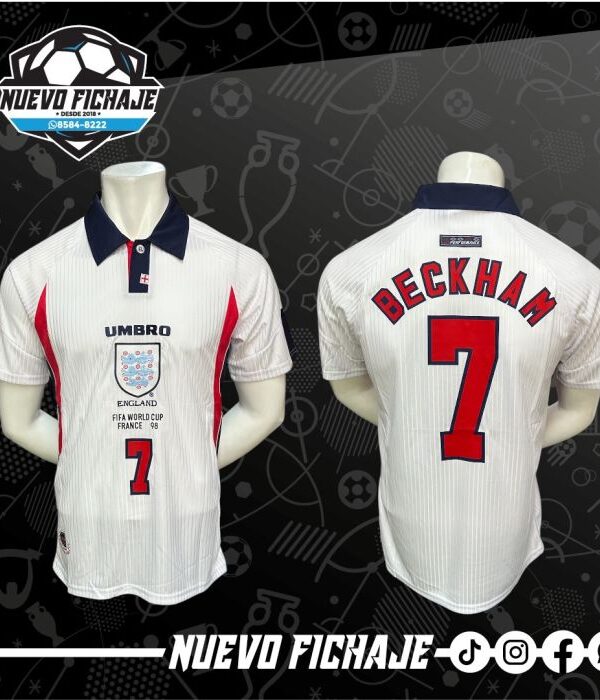 Beckham adulto Inglaterra local 98/98