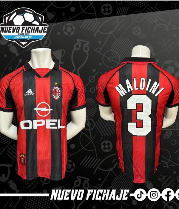 Maldini AC Milan adulto 98/99 local