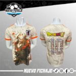 Dragon Ball Japon adulto Anime Beige Fan