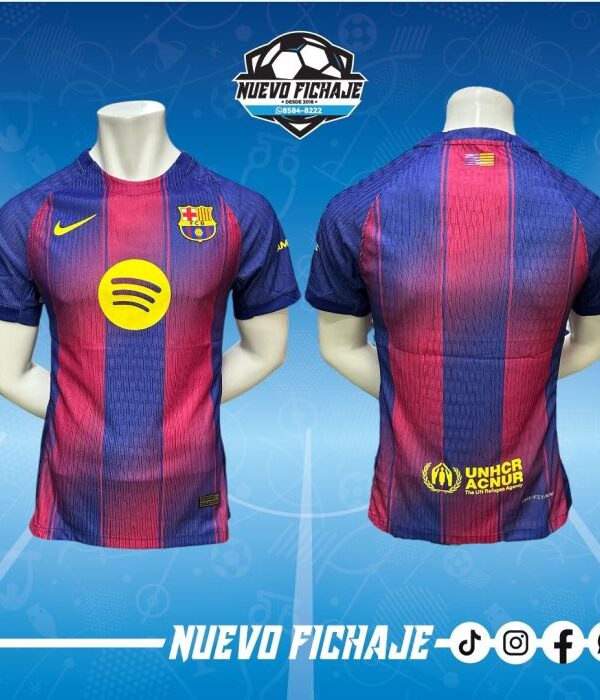 FC Barcelona local adulto 25/26 Player