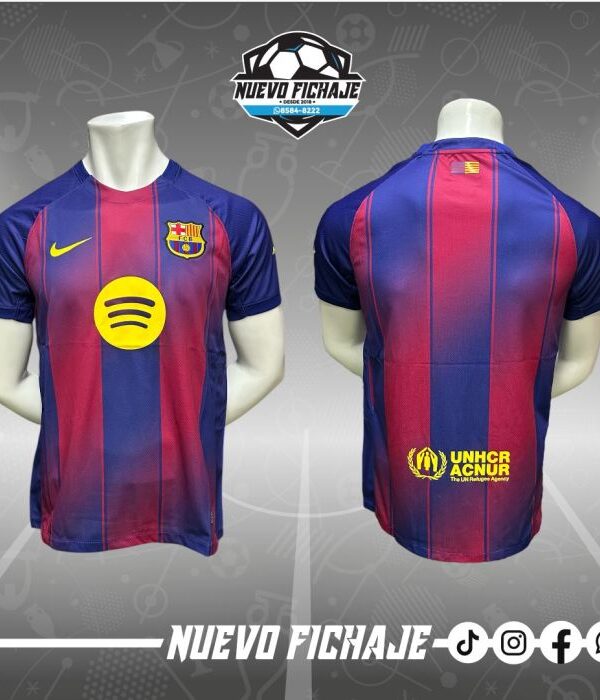 FC Barcelona local adulto 25/26 Fan