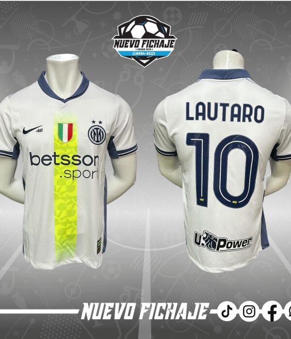 Lautaro adulto Inter Milan Conmemorativa Valentino Rossi