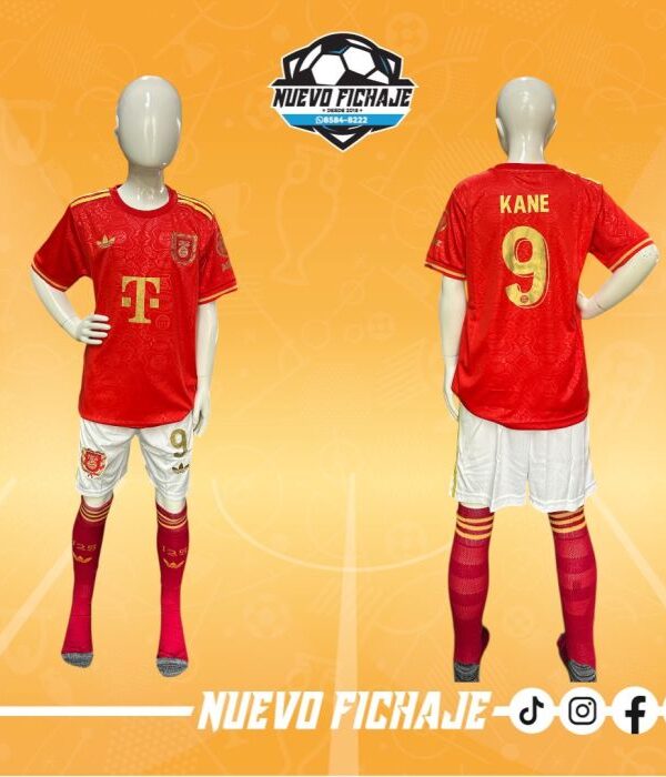 Kane Niño Bayern Munich 125 aniversario Fan