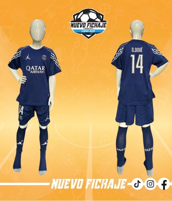 Doué Niño version PSG x Jordan Fan