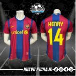 Henry Adulto Barcelona 07/08 Local