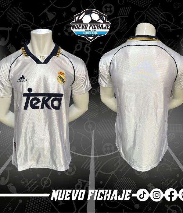 Real Madrid Adulto 99/00 local Fan