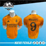 Mbappé Real Madrid adulto 24/25 visita Player