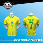 Vinicius Jr Brasil adulto 24/24 local Player