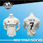 Vinicius Jr Real Madrid adulto 24/25 local Player