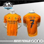 Vinicius Jr Real Madrid adulto 24/25 visita Fan