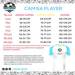 Tabla Medidas Player