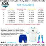 Tabla Medidas Niños