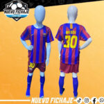 Messi Barcelona niño 05/06 local