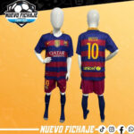 Messi Barcelona niño 15/16 local