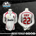 Kaká AC Milán adulto 06/07 visita Manga Larga