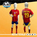 Lamine Yamal España niño 24/24 local